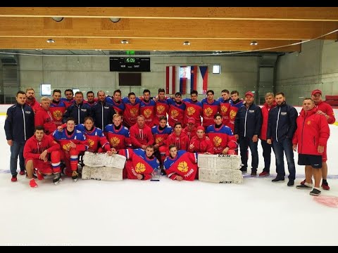 Aug 31, 2019 RBEA Cup U16: Final. Russia 6-2 Slovakia