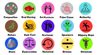 Every Logical Fallacy Explained in 9 Minutes