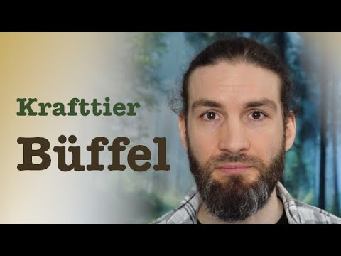 Krafttier Büffel - Schamanismus mit Benjamin Maier