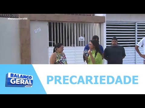 População denuncia  precariedade no loteamento Santa Cecília, em Nossa Senhora do Socorro