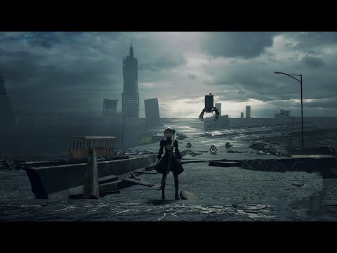 Nier Automata - Gameplay (PC/UHD)