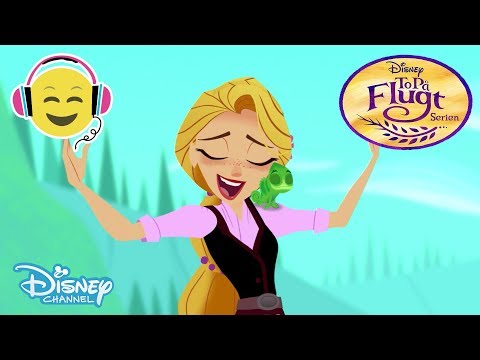 To på flugt | Musik: Hvor som helst 🎶- Disney Channel Danmark