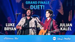 Luke Bryan &amp; Julián Kalel Duet Dwight Yoakam's "A Thousand Miles from Nowhere" On American Idol