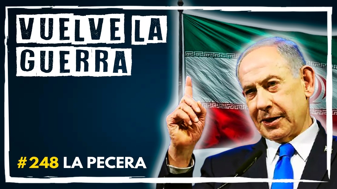 IRÁN e Israel vuelven a la GUERRA