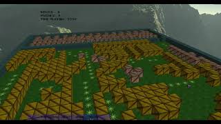 Sokoban 3D curved