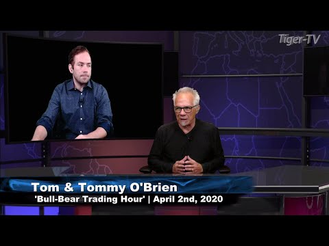 April 2nd, Bull-Bear Trading Hour on TFNN - 2020