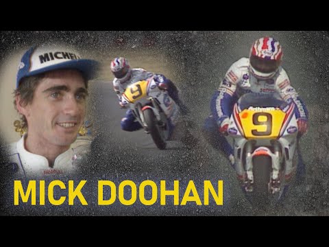 Mick Doohan's First 500cc Bike GP Win | Hungary 1990 | Rothmans Honda
