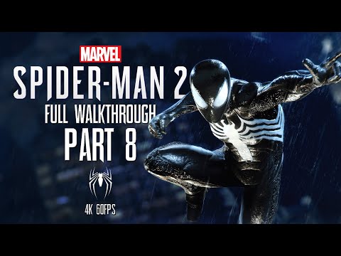 SPIDER-MAN 2 PS5 Gameplay Walkthrough Part 8 FULL GAME [4K 60FPS] - No Commentary
