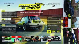 Renault: Recruitment Race