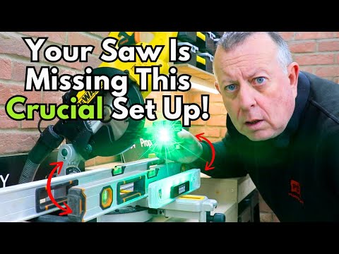 Your Mitre Saw Is Missing This Crucial Setup Step