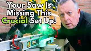 Your Mitre Saw Is Missing This Crucial Setup Step