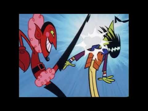 Mojo Jojo, Fuzzy Lumpkins, & HIM Vs. The Gangreen Gang