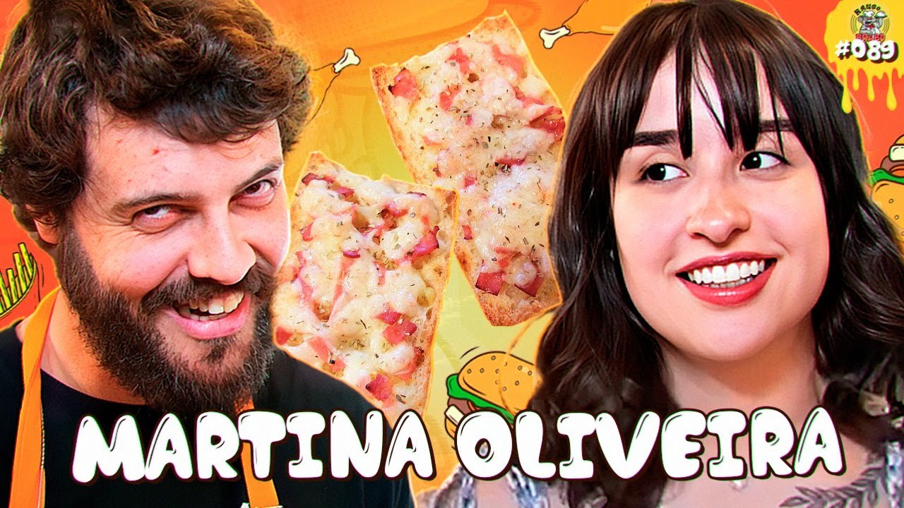 2 REAIS OU UM PRESENTE MISTERIOSO DA MARTINA??? - Rango Brabo #89