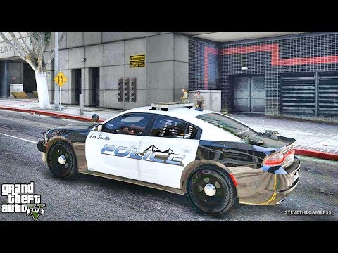 GTA 5 MODS LSPDFR 789 - CITY PATROL !!! (GTA 5 REAL LIFE PC MOD)