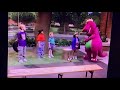 Barney Friends Season 1 Ep 1 The Queen Of Make Believe Old King Cole
