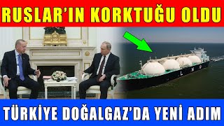 Türkiye’nin Doğalgaz Hamlesi Rusları Kaygılandırdı