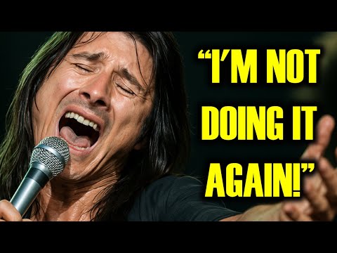 Top 6 Most Impossible Notes Steve Perry Ever Sang