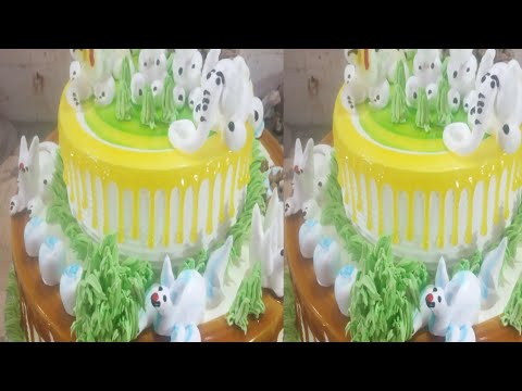 5kg cake butter+pineapple gungle