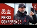 LIVE Jürgen Klopp press conference | Liverpool vs Southampton