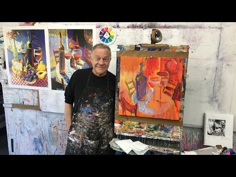 BobBlast 144 "Painting Burgundy & Blue - Demo Part Three, Third Time’s the Charm."