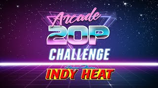 Arcade 20p Challenge - Danny Sullivan's Indy Heat