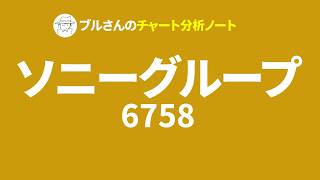 【デイトレ予習】ソニーグループ｜2026-08-11｜持合い相場か？ダブルトップの可能性もある？