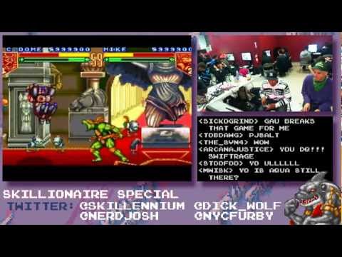 SKLN 7.5 - GOS Zar ( Chrome Dome , Donatello ) vs. [KPB/EMP] Hiro ( Michelangelo )