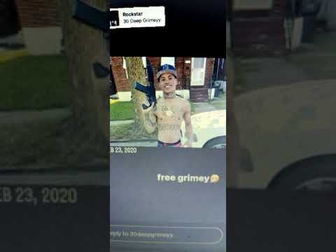 30 Deep Grimeyy Arrested Unlawful Possessions of a Firearm   💥LIKE & SUBSCRIBE 💥