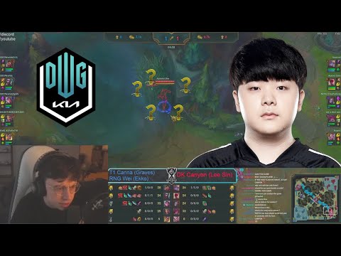 Caedrel Is Baffled By World Champion DK Canyon's Play?!?