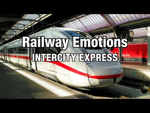 🚆 Deutscher Hochgeschwindigkeitszug in der Schweiz - ICE Führerstandsmitfahrt von Basel nach Bern!