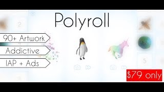 Polyroll – Creative 3D Artworks video preview