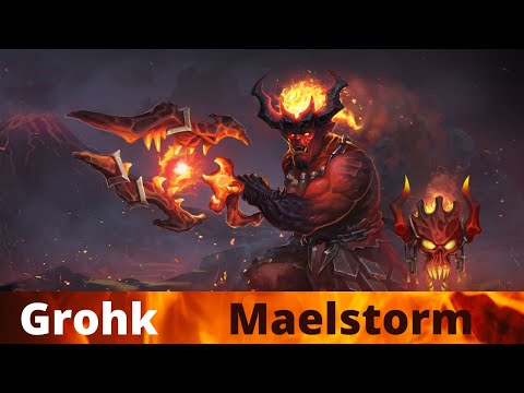 Grohk Damage Build | Free Damage | Paladins PC Gameplay