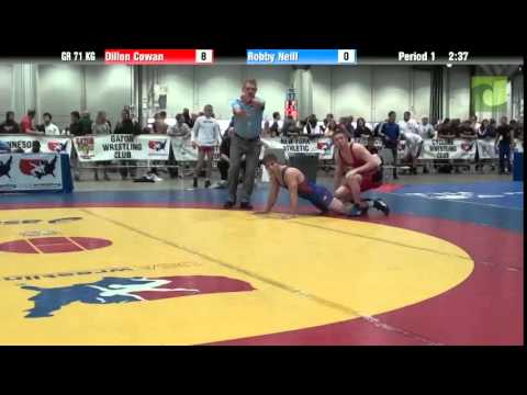 Greco GR 71 KG - Dillon Cowan vs. Robby Neill