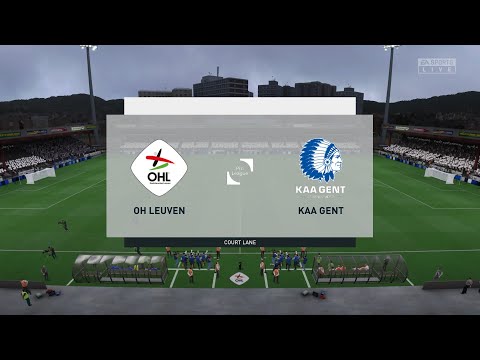 Oud-Heverlee Leuven vs KAA Gent (17/09/2023) Jupiler Pro League FIFA 23