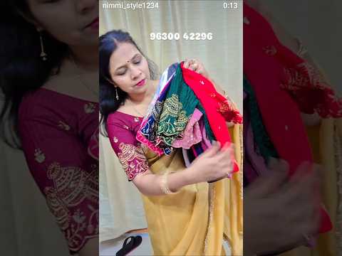 Trending Mataka work Designer Blouse #nimmistyle #viral