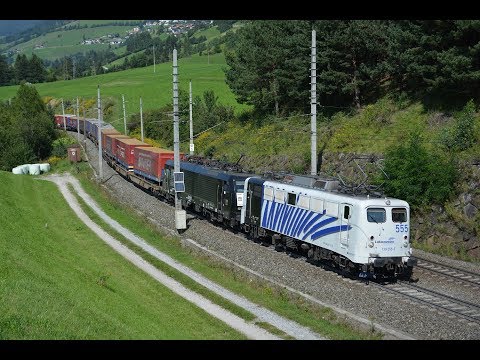 Brennerbahn am 08.09.17 Teil 2 - "Mittags in Mühlbachl"