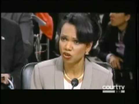 Condi Lied Under Oath to the 9-11 Widows