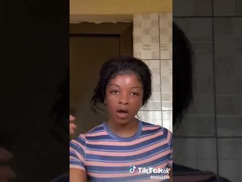 Falila s'enjaille sur tiktok ❤