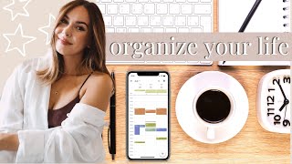 ORGANIZE YOUR LIFE | MY TOP 8 TIPS ON HOW I STAY ORGANIZED AS A WORK FROM HOME MOM