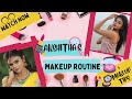 Akshitha S Makeup Routine Makeup Tutorial Beauty Secret Revealed Akshitha Ashok