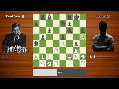 Robert Fischer vs Robin Ault 1959 US Championship| Live Stockfish Evaluation & Move Assessments