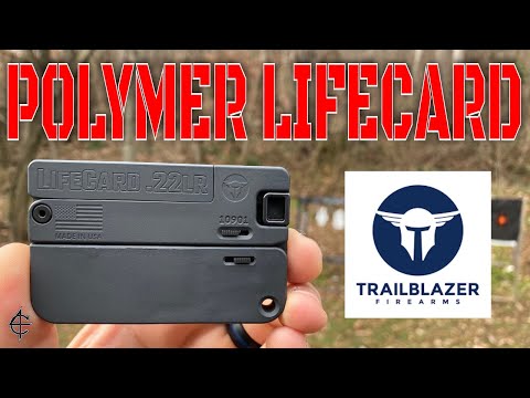 Polymer Lifecard Trailblazer Firearms