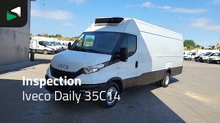 IVECO Daily 35C14 Koelwagen L4H2 Vriezer Thermo King Xarios 350 230V S refrigerated truck < 3.5t for sale - Image 4 | Autoline KE IVECO Daily 35C14 Koelwagen L4H2 Vriezer Thermo King Xarios 350 230V S refrigerated truck < 3.5t | Image 4 - Autoline