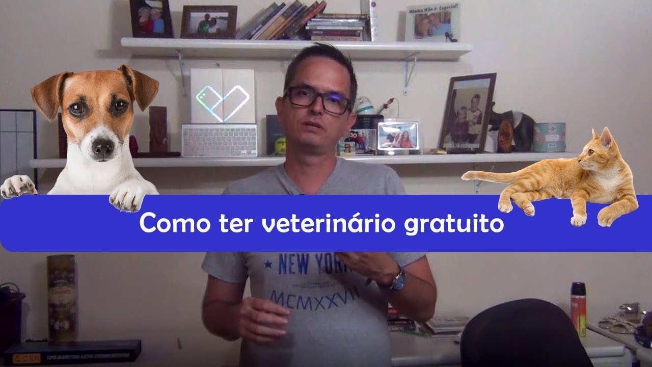 Como ter Veterinário Gratuito