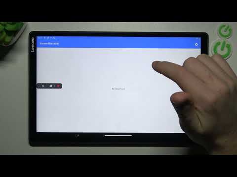 How to Change Screen Recorder Quality on LENOVO TAB M10+? - Improve Screen Recording