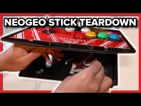 A teardown of the AliExpress PC NeoGeo Stick