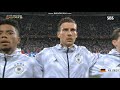Anthem of Germany vs Mexico Confederations Cup 2017