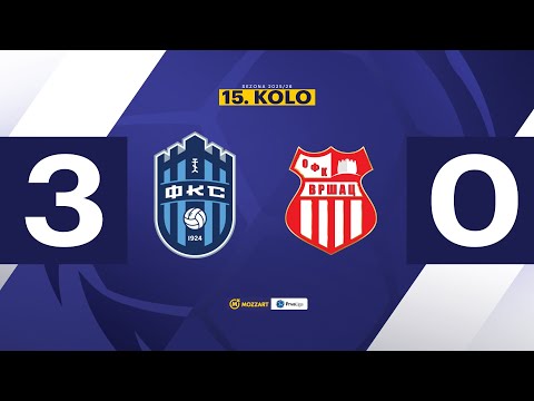MBPLS 2025/26 - 15.Kolo: SMEDEREVO 1924 – OFK VRŠAC 3:0 (1:0)