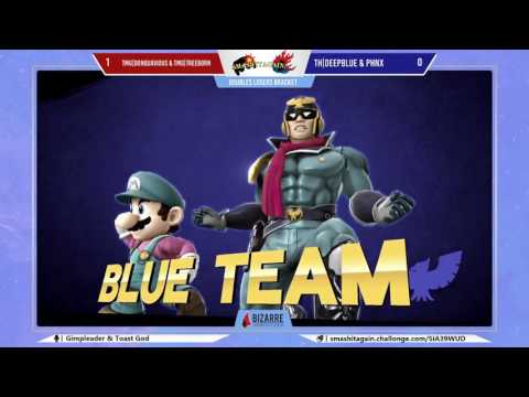 Smash it Again! #39 - Donquzvious & Treeborn vs Deepblue & PHNX (Losers Bracket)