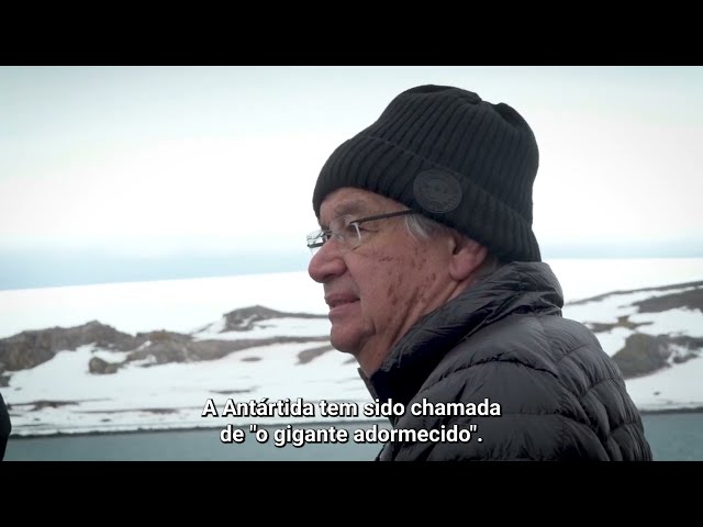 Mensagem urgente do chefe da ONU 